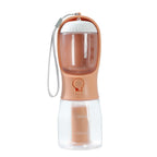 Three-in-one Portable Small Multi-functional Pet Cups