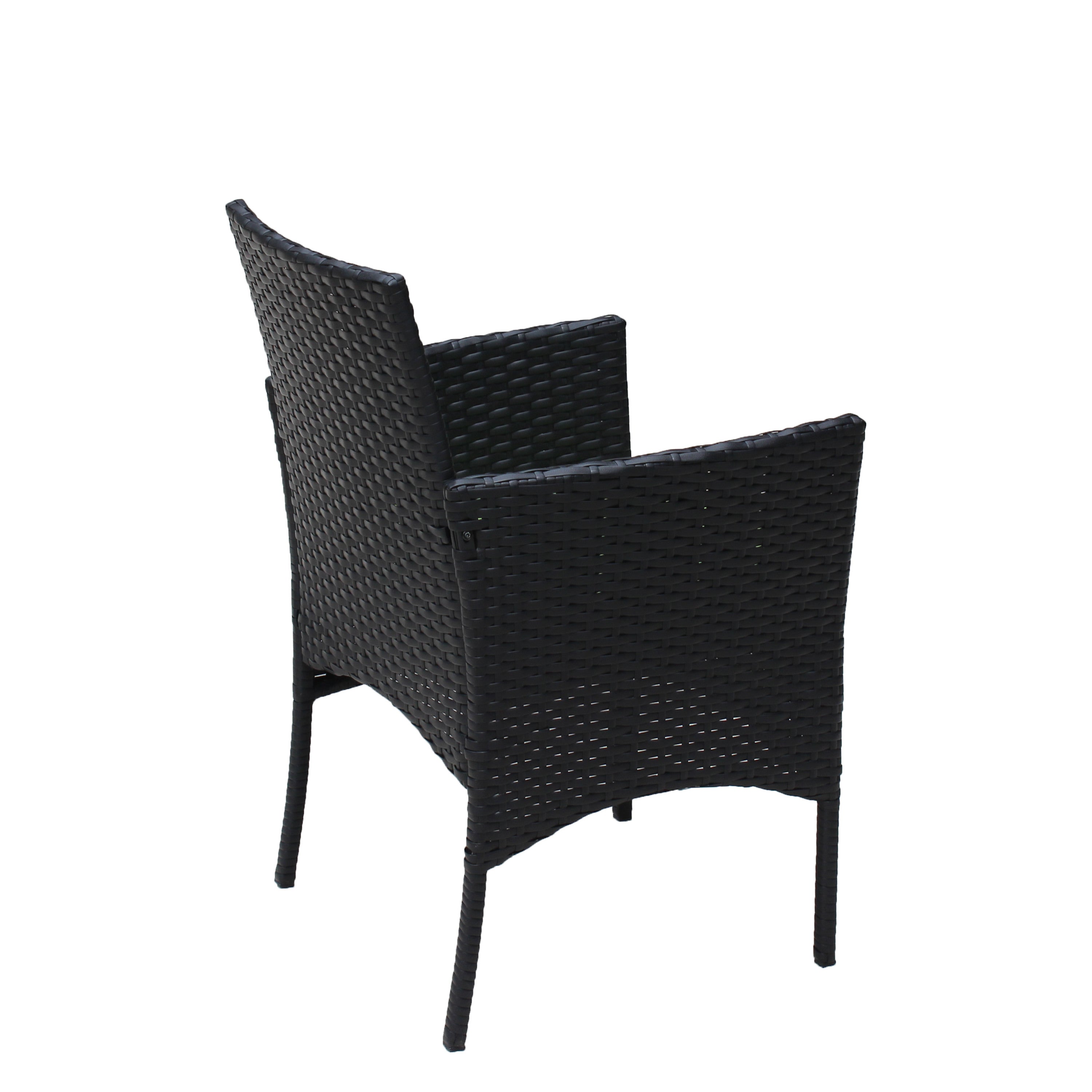 4 PC Rattan Patio Furniture Set