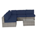 Wicker Seating Group