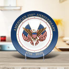 America's 250th Anniversary 1776-2026 Plate