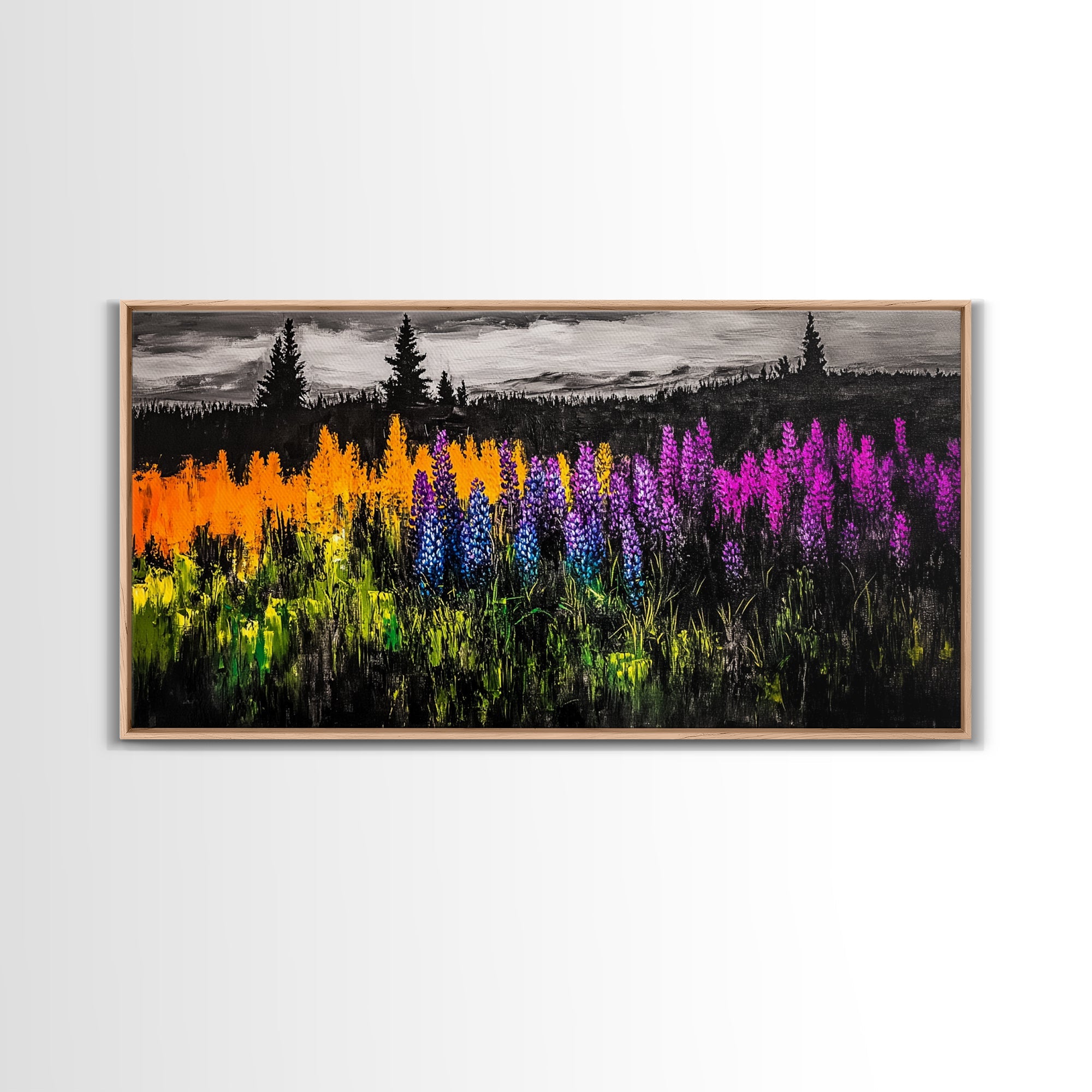 Wildflowers Canvas