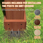 Alora Premium Outdoor All-Season Backyard Patio Cedar Wood Gazebo Pergola
