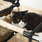 Pets climbing sisal rope