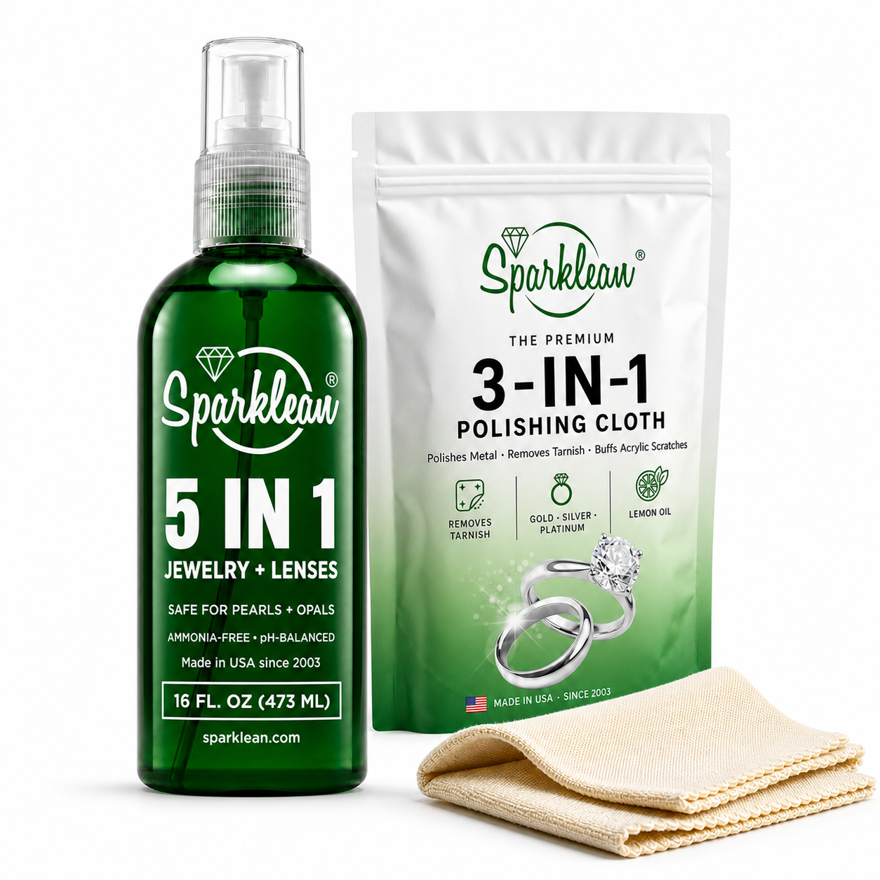 Sparklean® Cleaning Kit Bundle