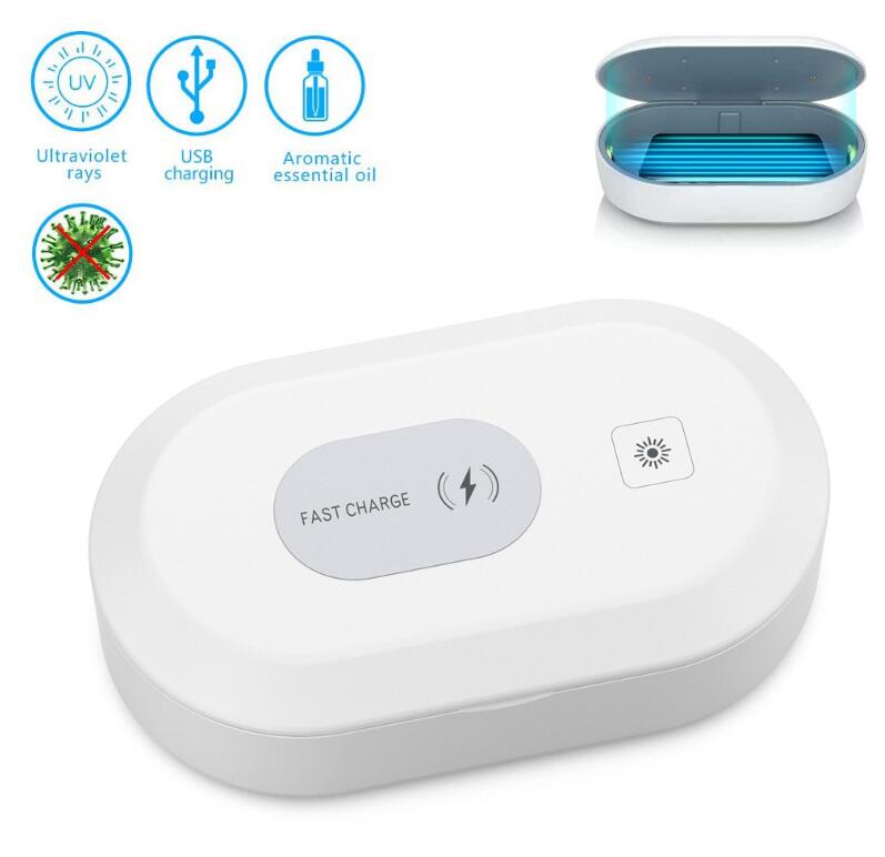 UV Light Phone Sterilizer Box