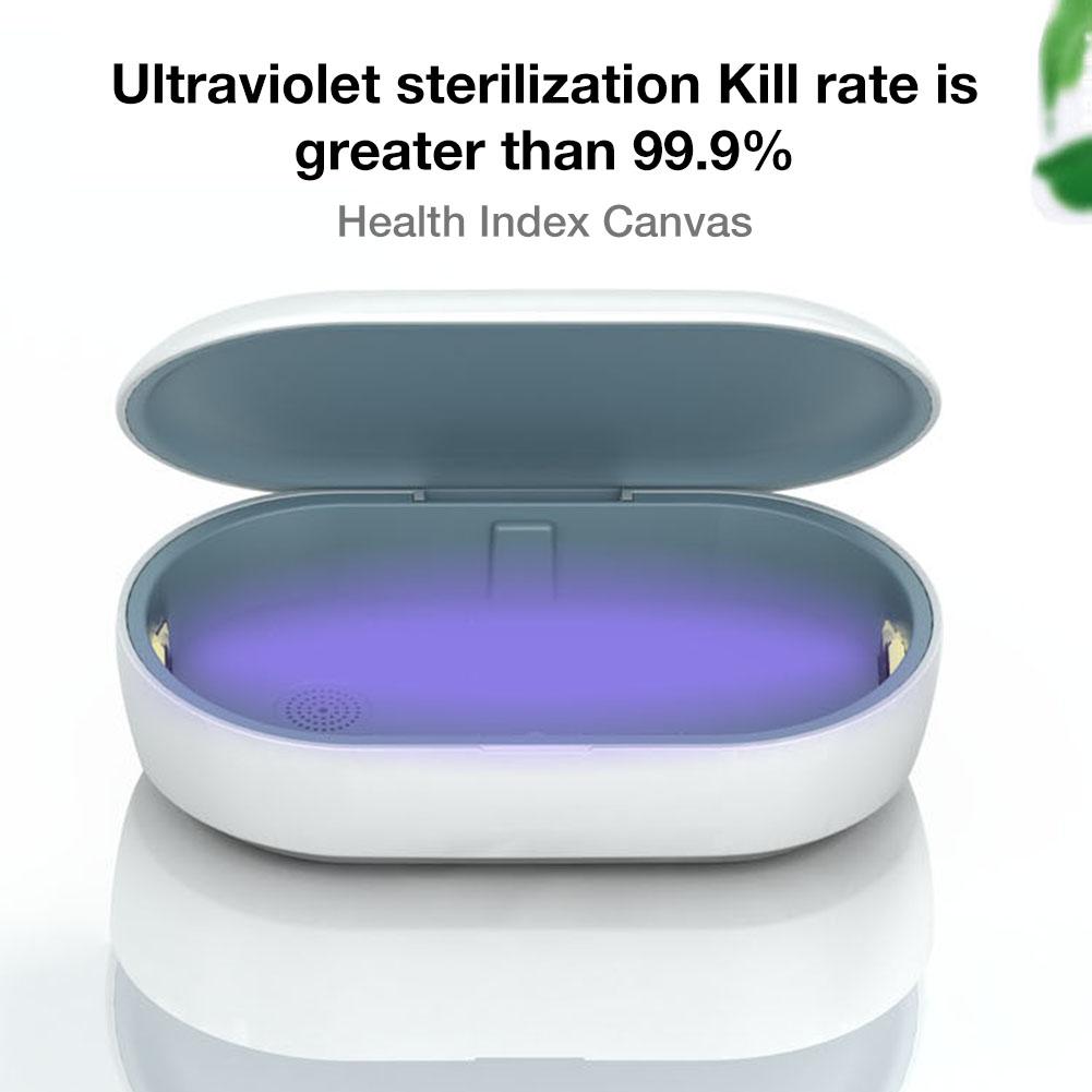 UV Light Phone Sterilizer Box