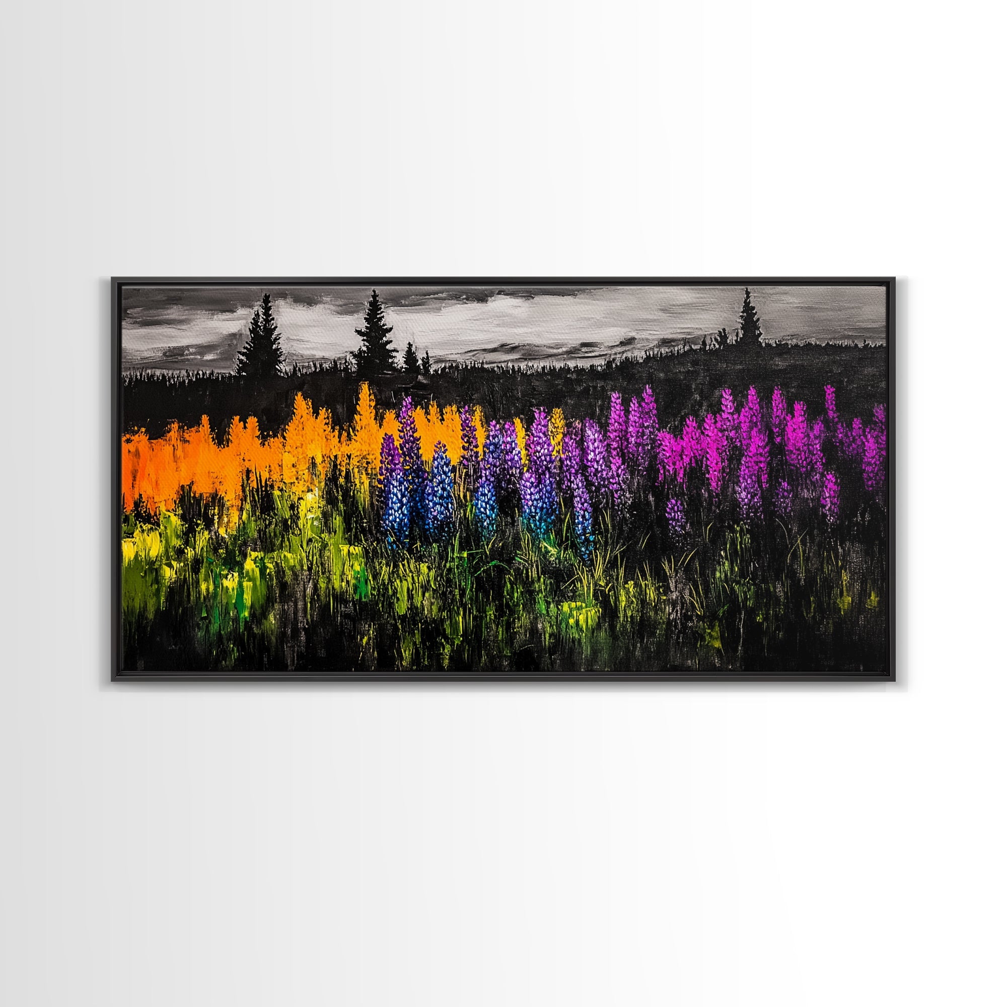 Wildflowers Canvas