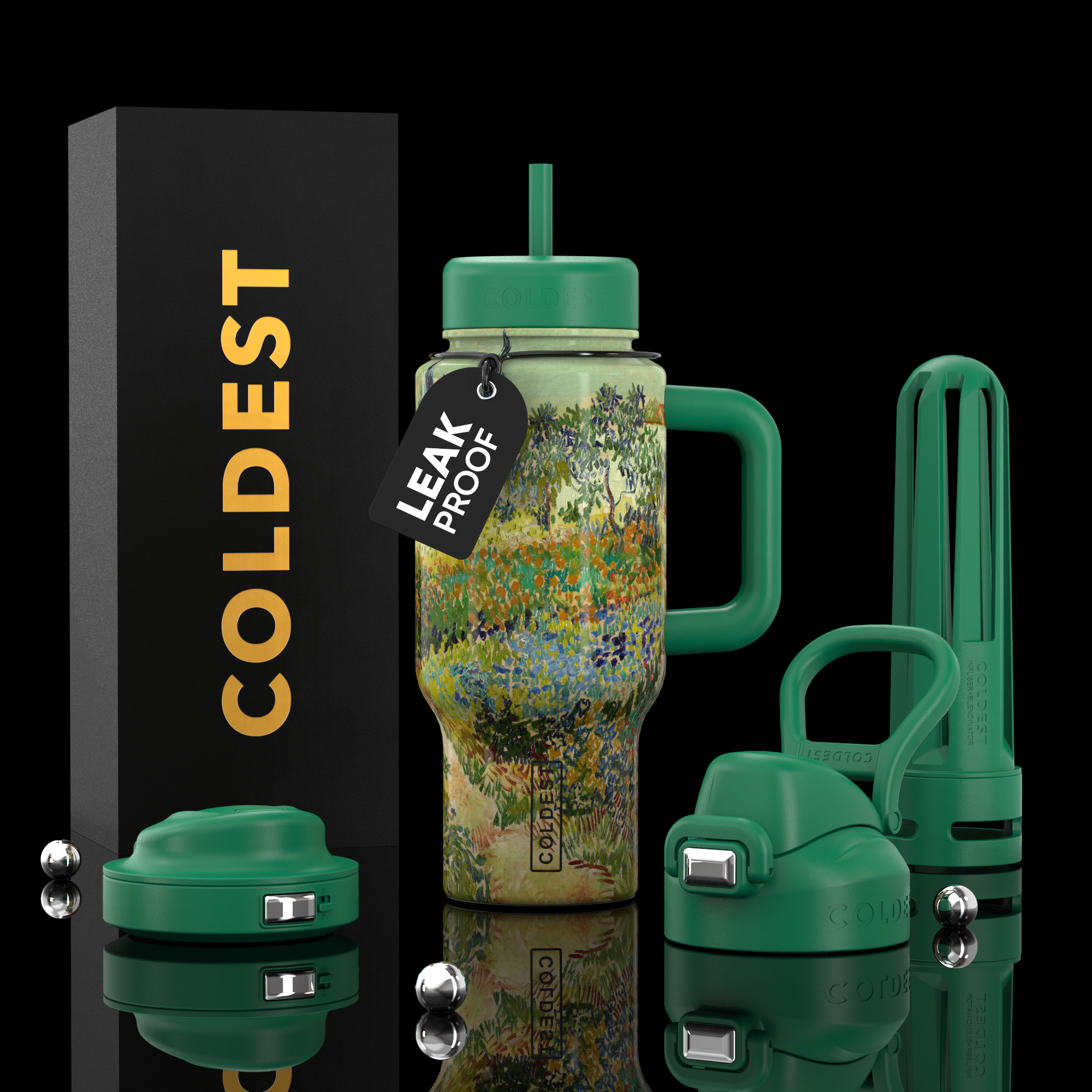 COLDEST 24oz Limitless Ultra v8