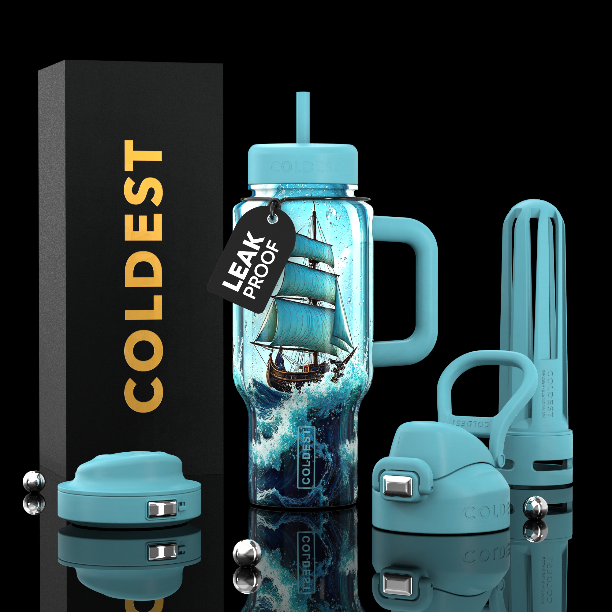 COLDEST 24oz Limitless Ultra v8