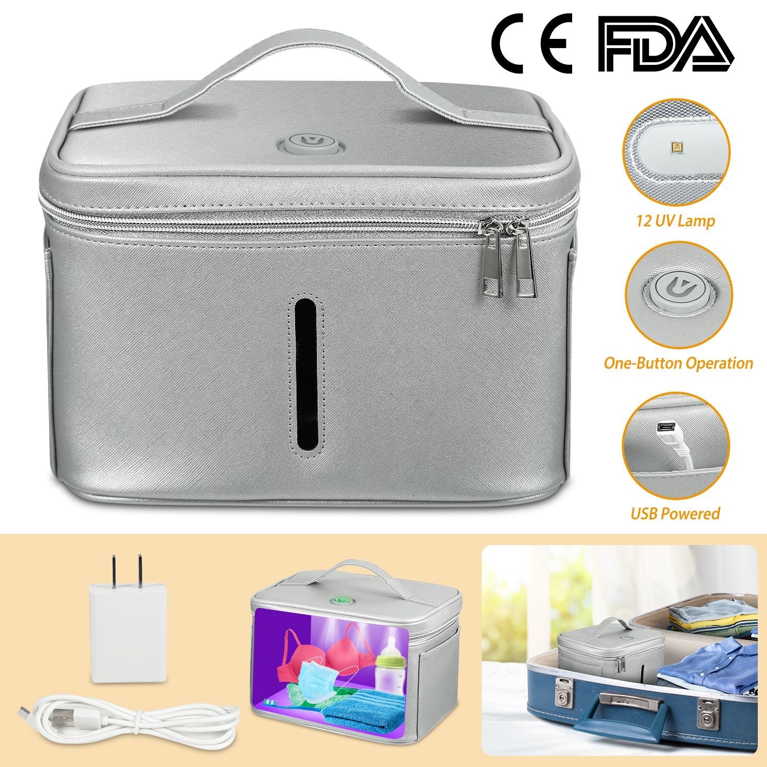 iMounTEK UV Disinfection Bag,