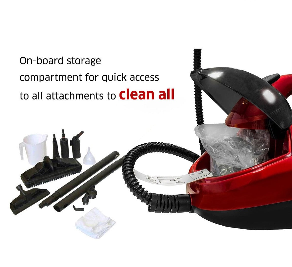 Ewbank SC1000 Steam Dynamo Multi-Tool Powerful Steam Cleaner
