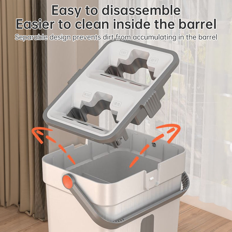 A 33cm Home Floor Cleaning Set