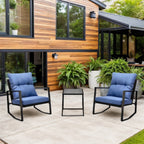 3 Pieces Patio Bistro Set