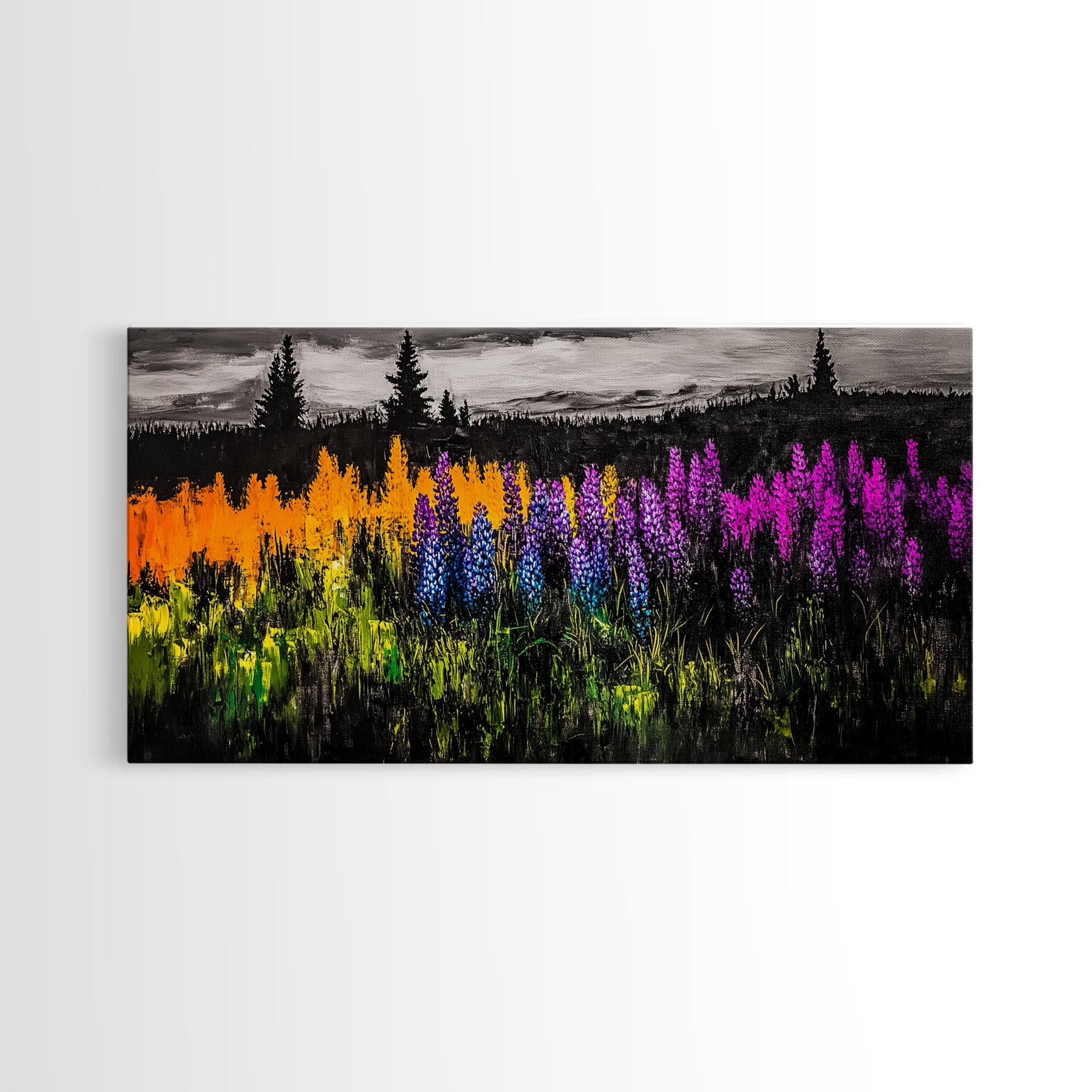 Wildflowers Canvas