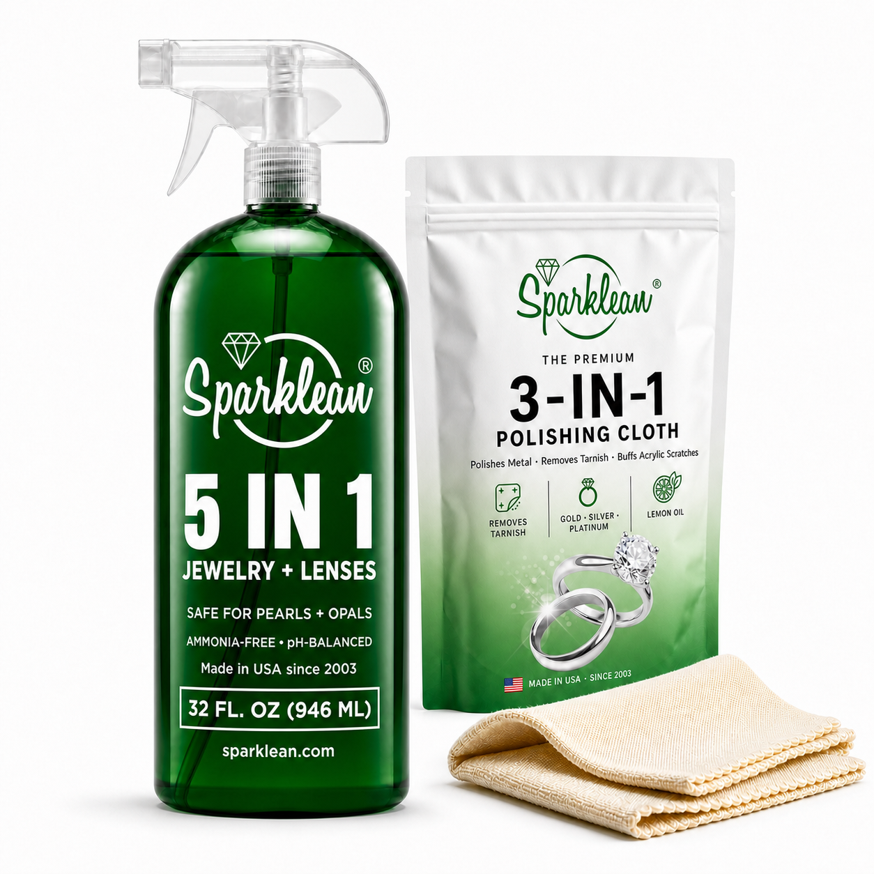 Sparklean® Cleaning Kit Bundle