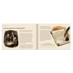 250 Years of American History: America's 250th Anniversary Coffee Table Book (200 Pages)