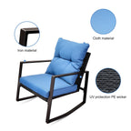 3 Pieces Patio Bistro Set