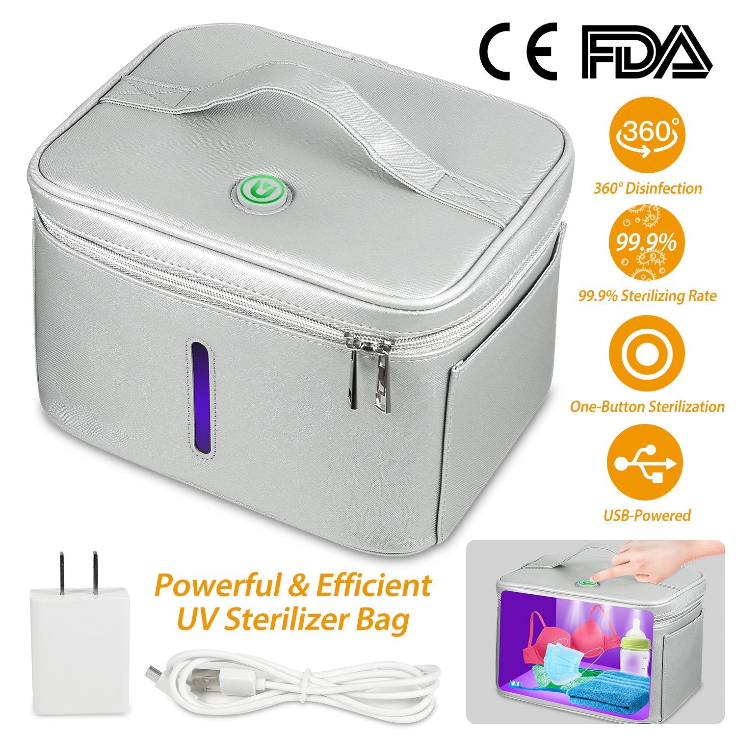 iMounTEK UV Disinfection Bag,