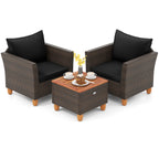 3 Pieces Patio