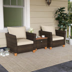 3 Pieces Patio