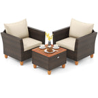 3 Pieces Patio