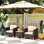 3 Pieces Patio