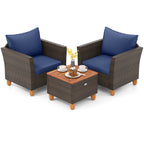3 Pieces Patio