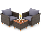 3 Pieces Patio
