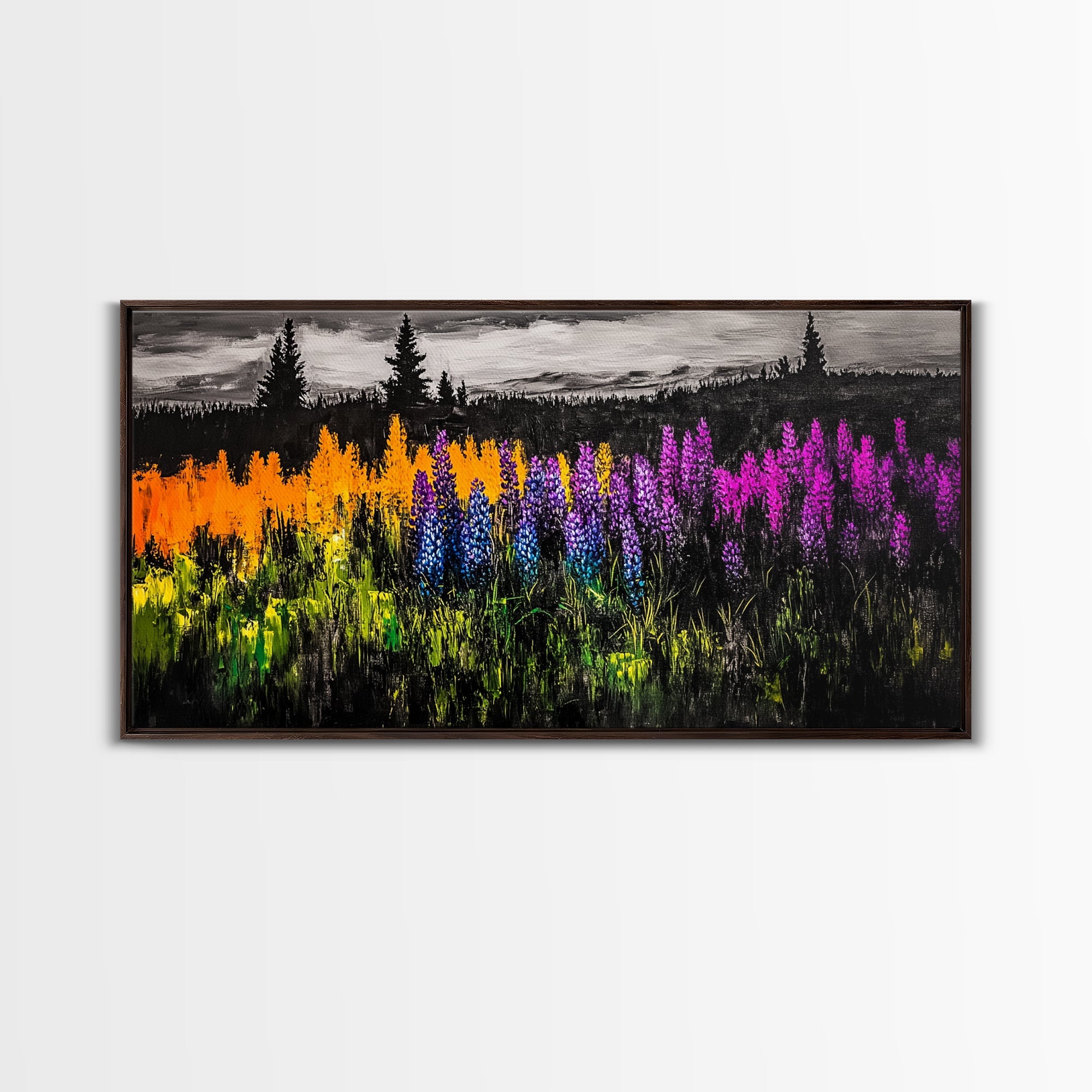 Wildflowers Canvas