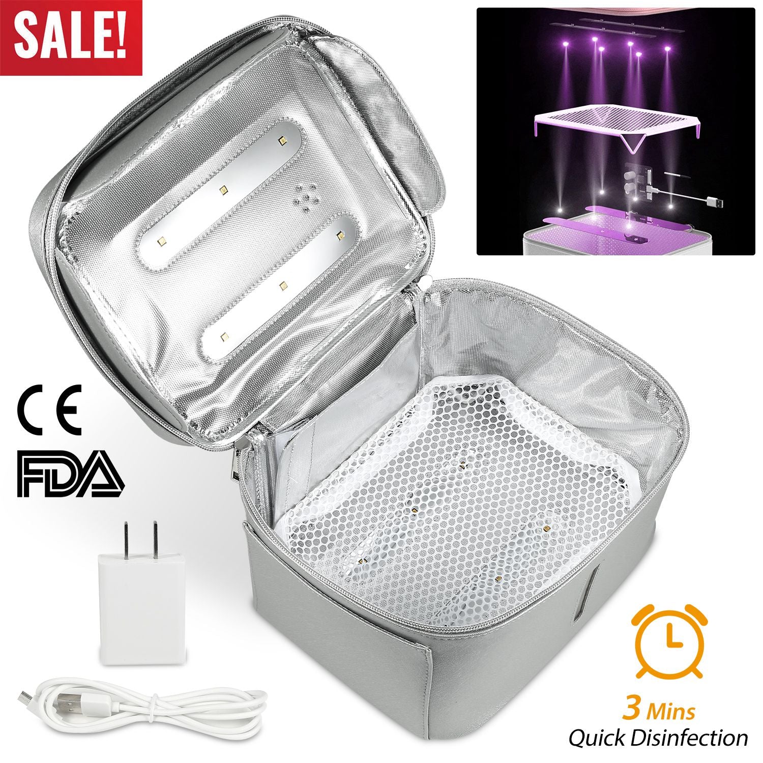 iMounTEK UV Disinfection Bag,