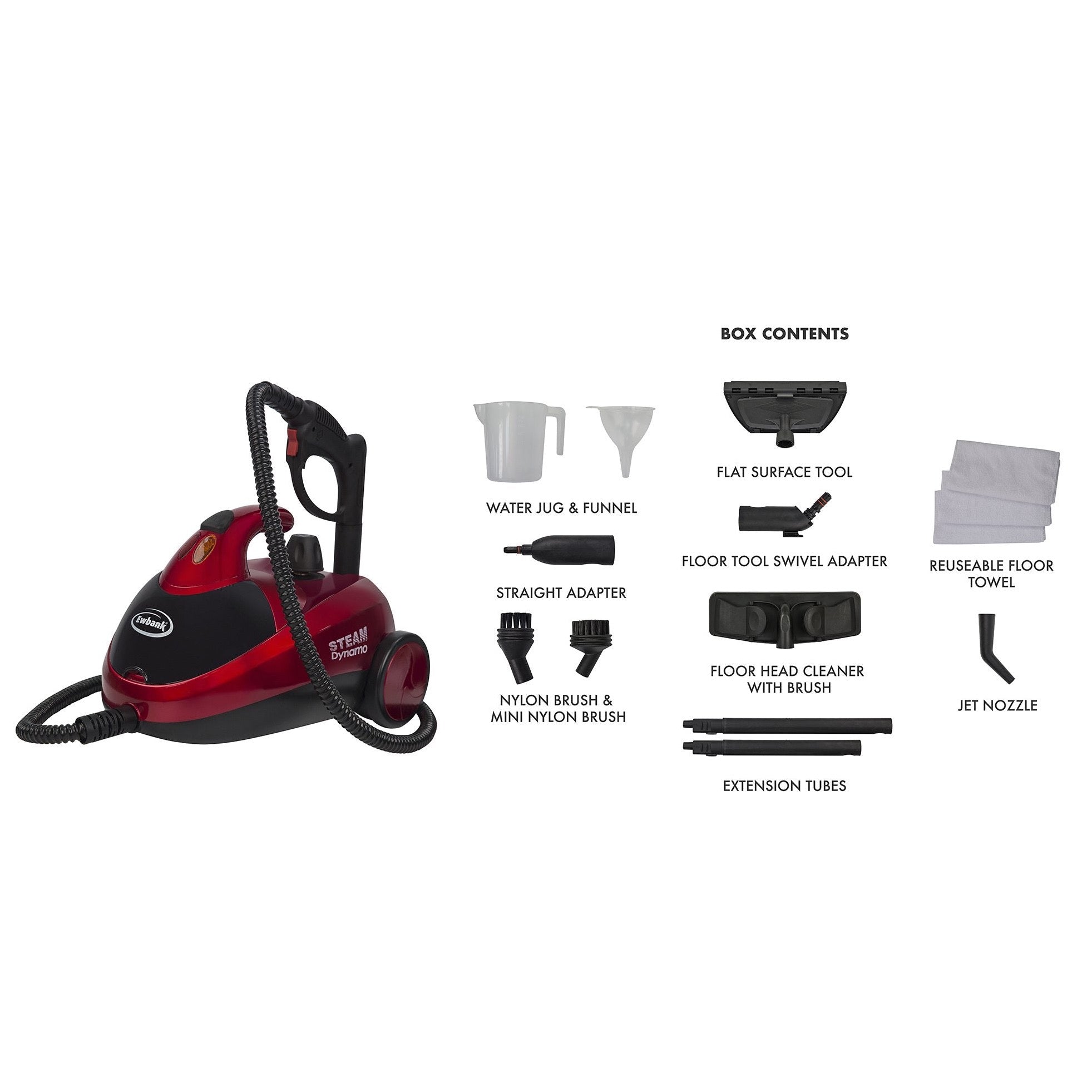 Ewbank SC1000 Steam Dynamo Multi-Tool Powerful Steam Cleaner