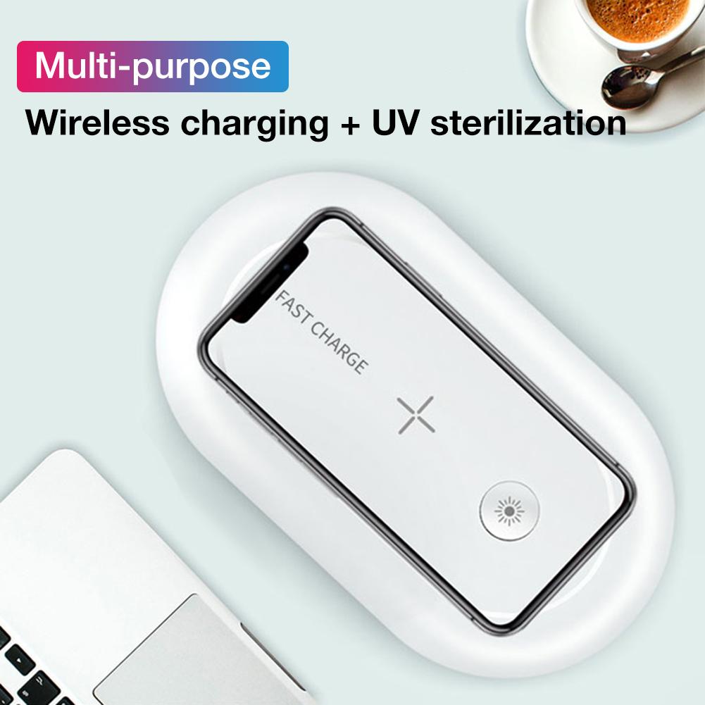 UV Light Phone Sterilizer Box