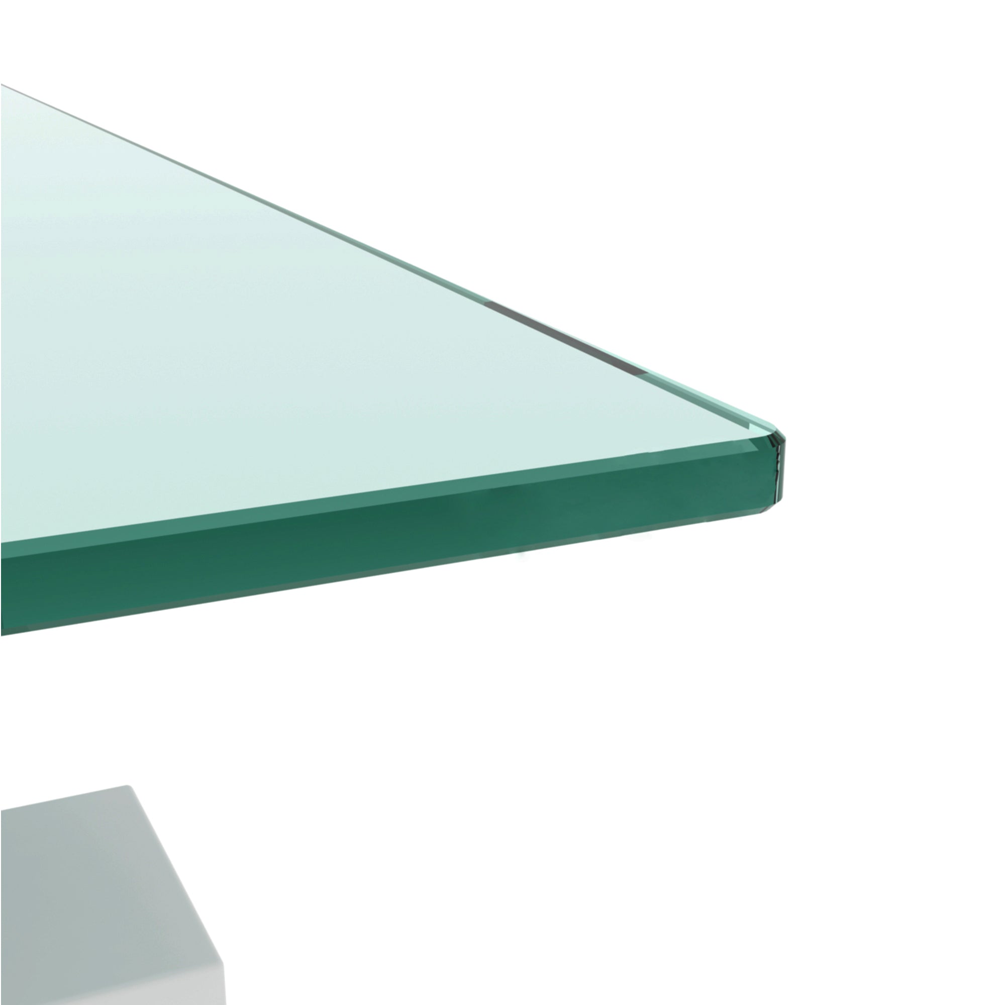 White Coffee Table Modern Side Center Tables