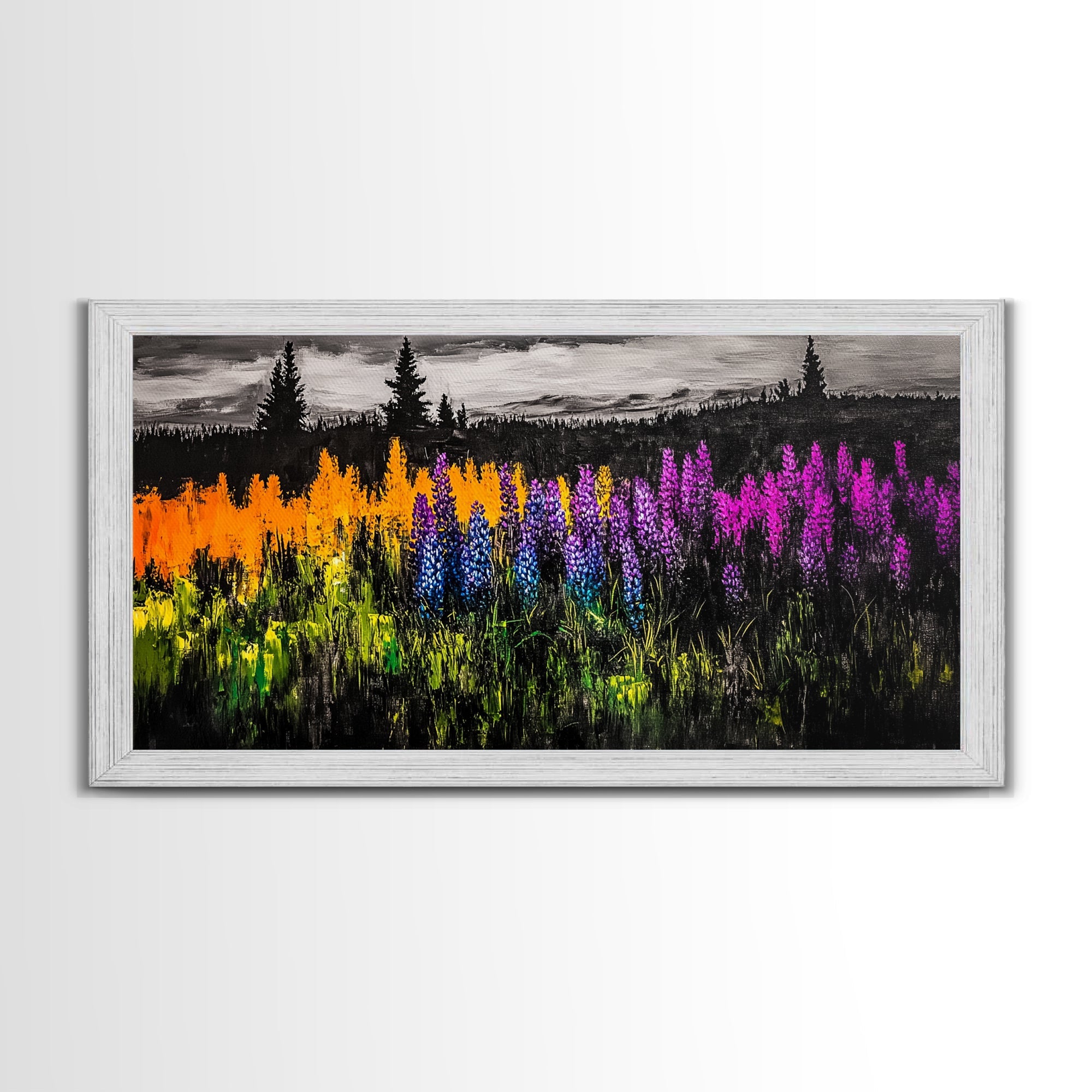 Wildflowers Canvas