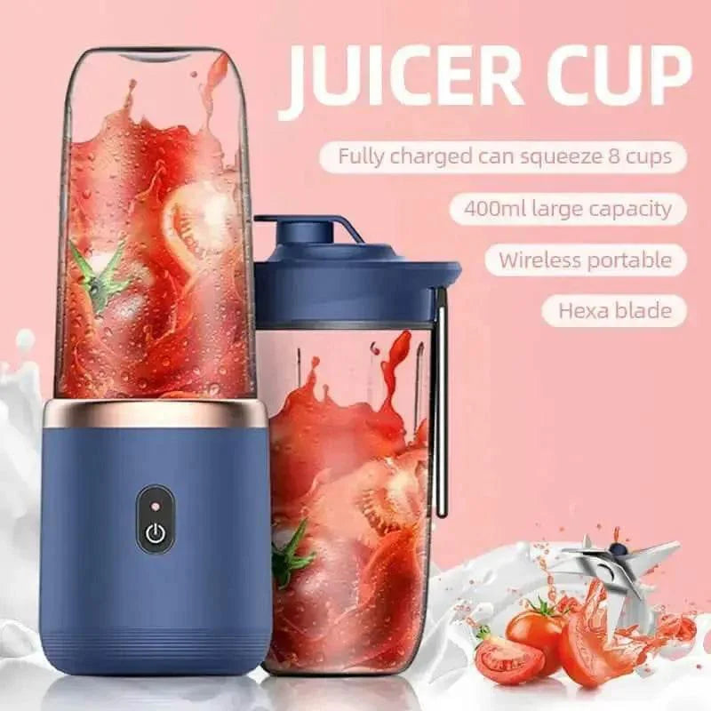 Portable Juicer with Portable Cup