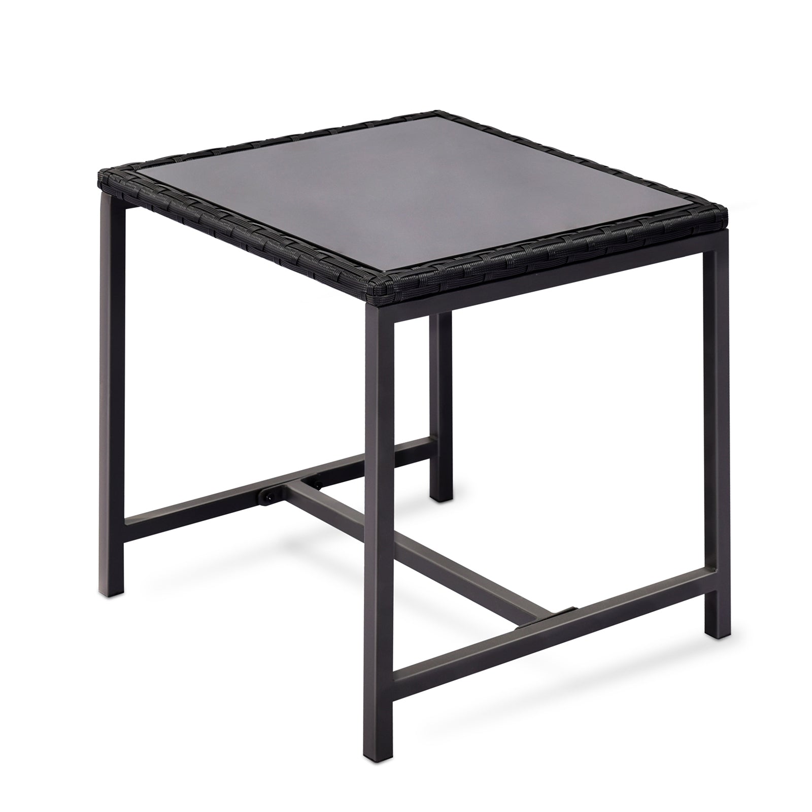 3 Pieces Patio Bistro Set