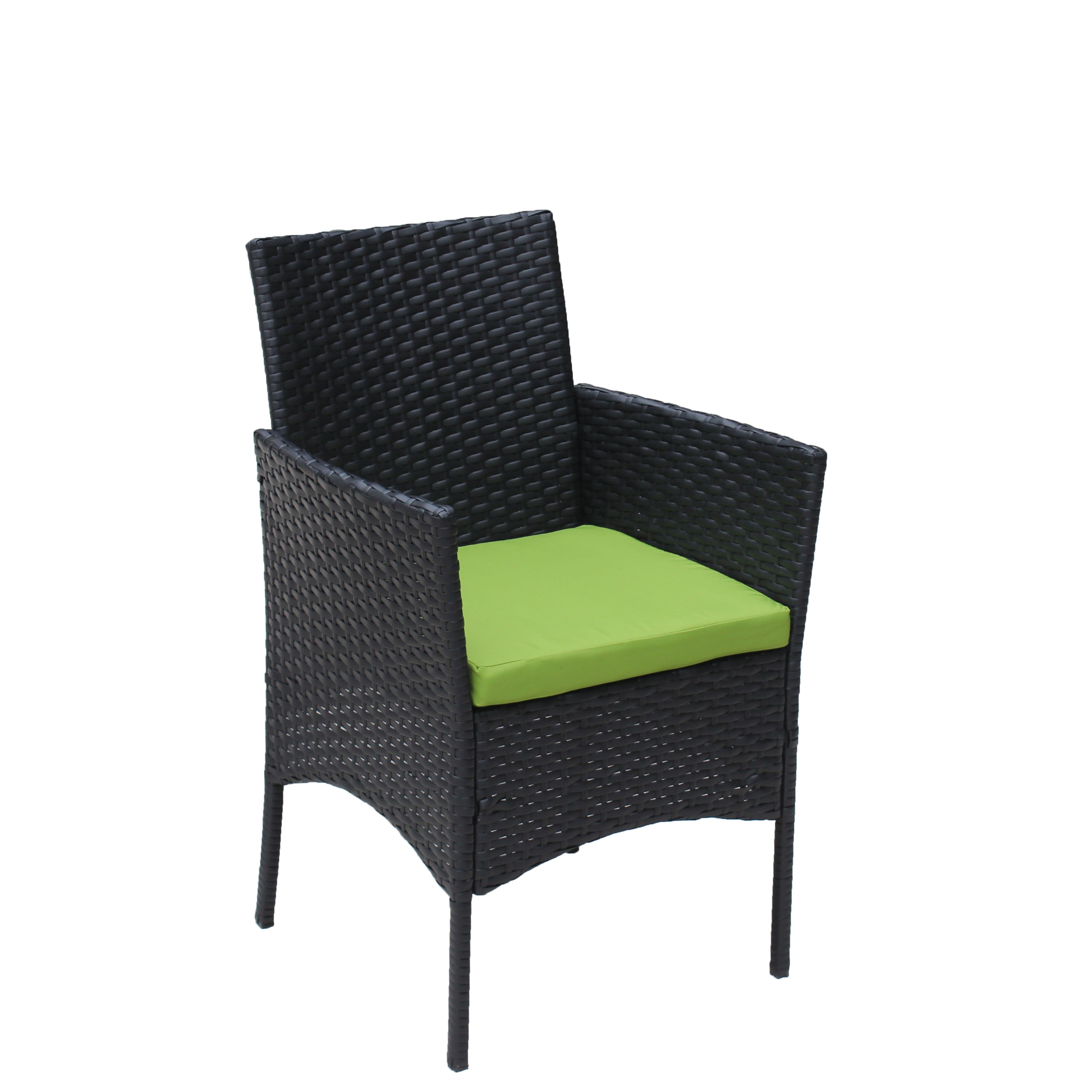 4 PC Rattan Patio Furniture Set