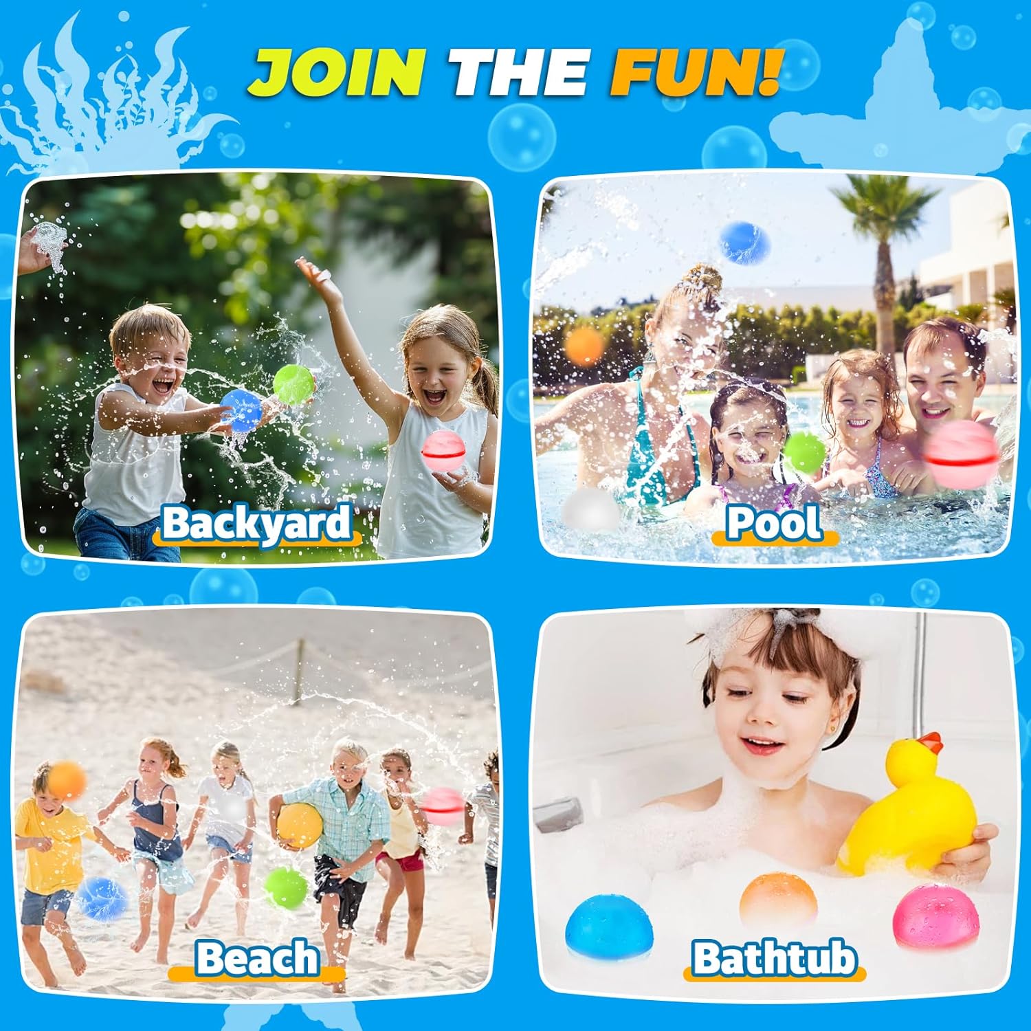Reusable Water Balloons