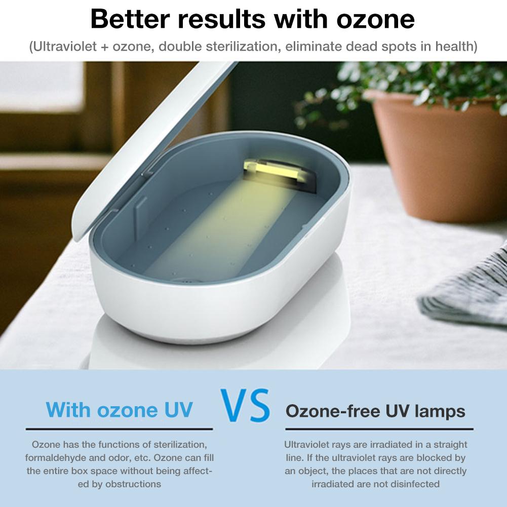 UV Light Phone Sterilizer Box