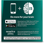 NEURIVA Brain Health Ultra Mental Alertness Supplement 60 Capsules