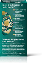 NEURIVA Brain Health Ultra Mental Alertness Supplement 60 Capsules