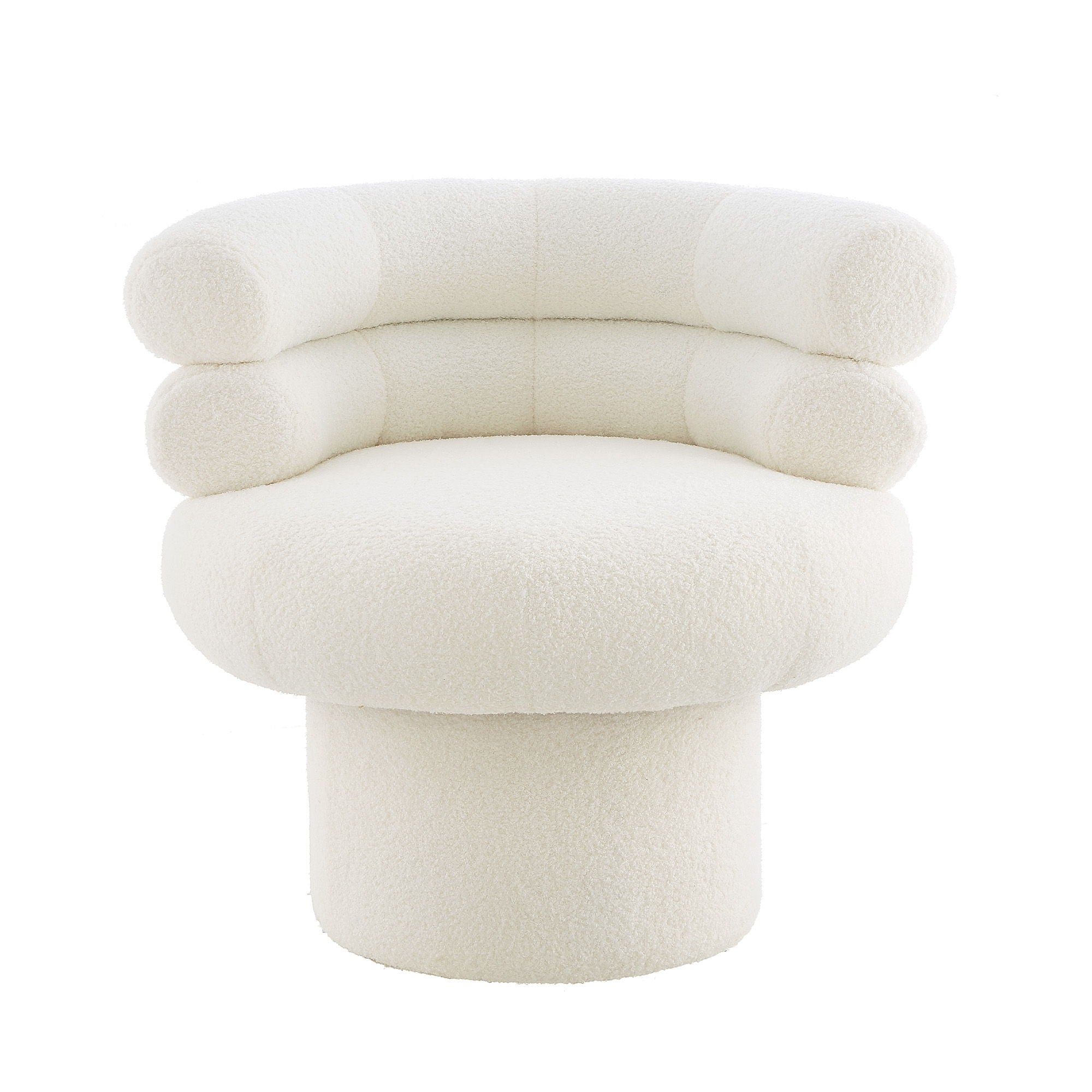 Round Swivel Accent Chair