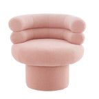 Round Swivel Accent Chair