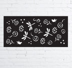 Privacy Screen Panels or Large Metal Wall Decor (46" Inch)