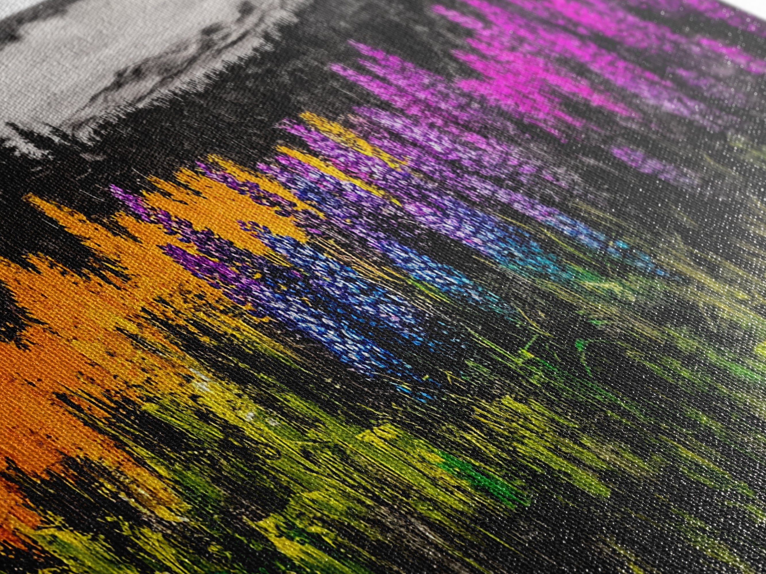 Wildflowers Canvas