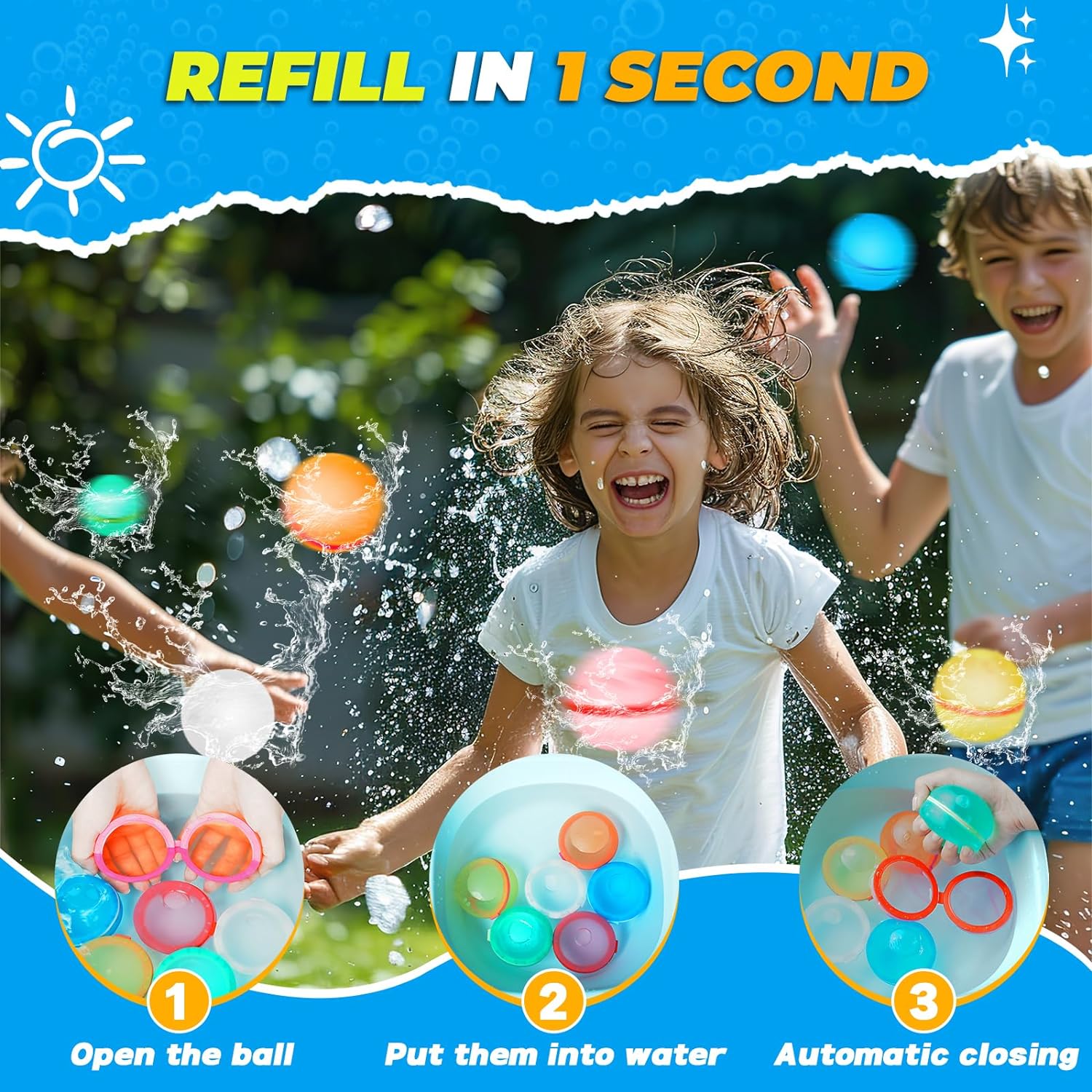 Reusable Water Balloons