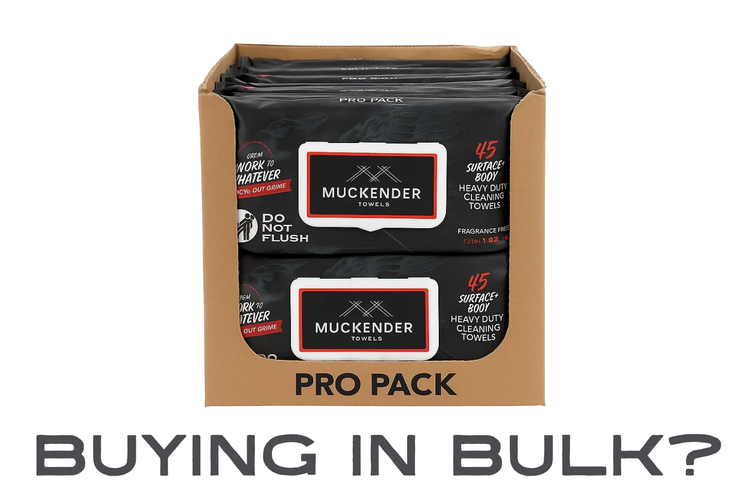 Muckender Heavy-Duty Cleaning Towels