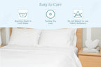 Organic Sateen Bed Sheets Set
