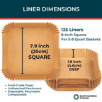 Premium Air Fryer Liners