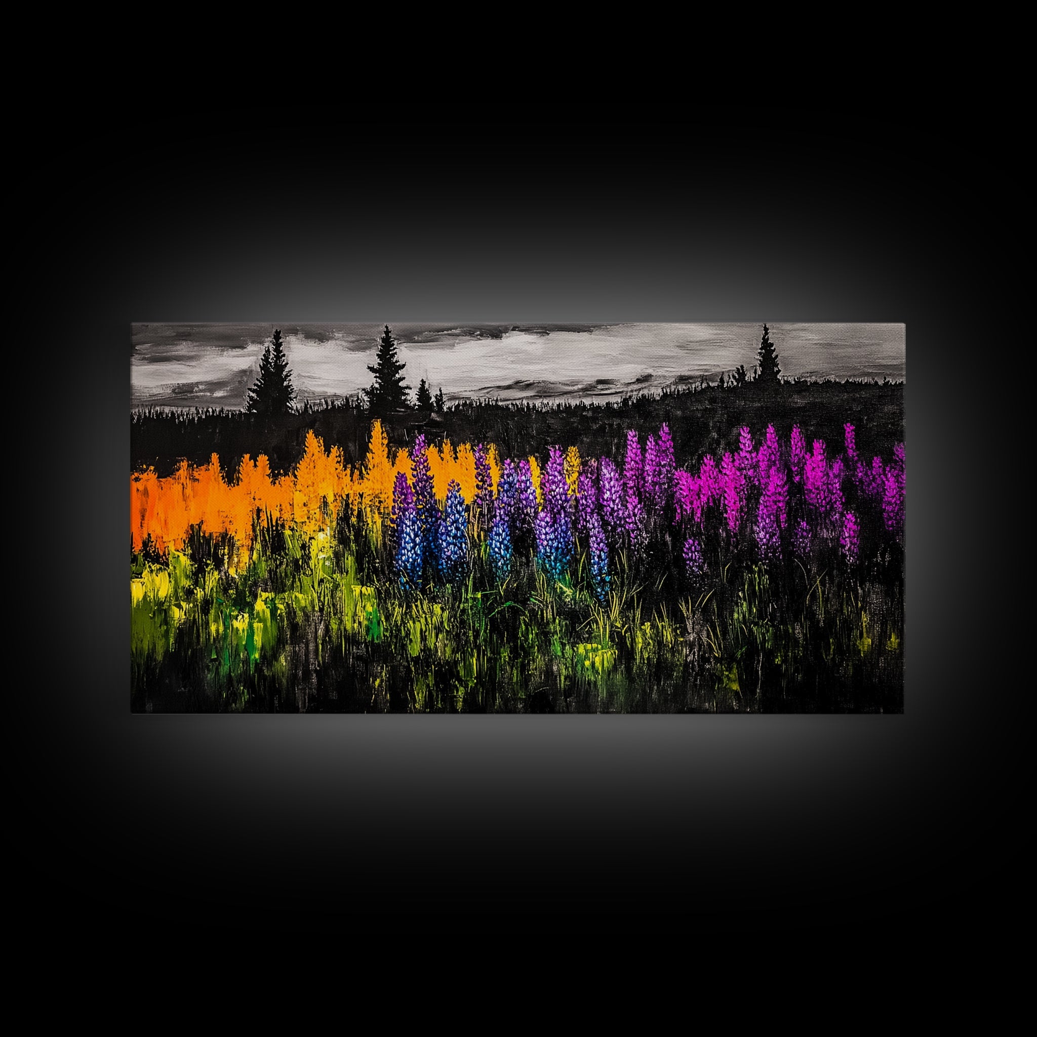 Wildflowers Canvas